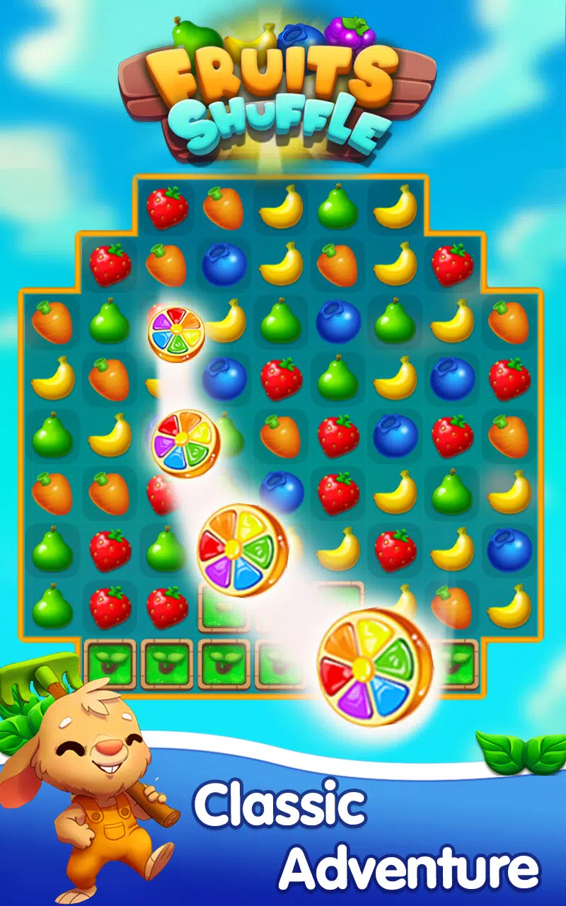 Fruit Mania - Match 3 스크린샷 2