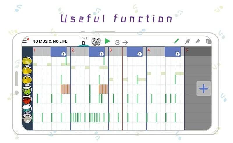 musicLine - Music Composition Скриншот 2