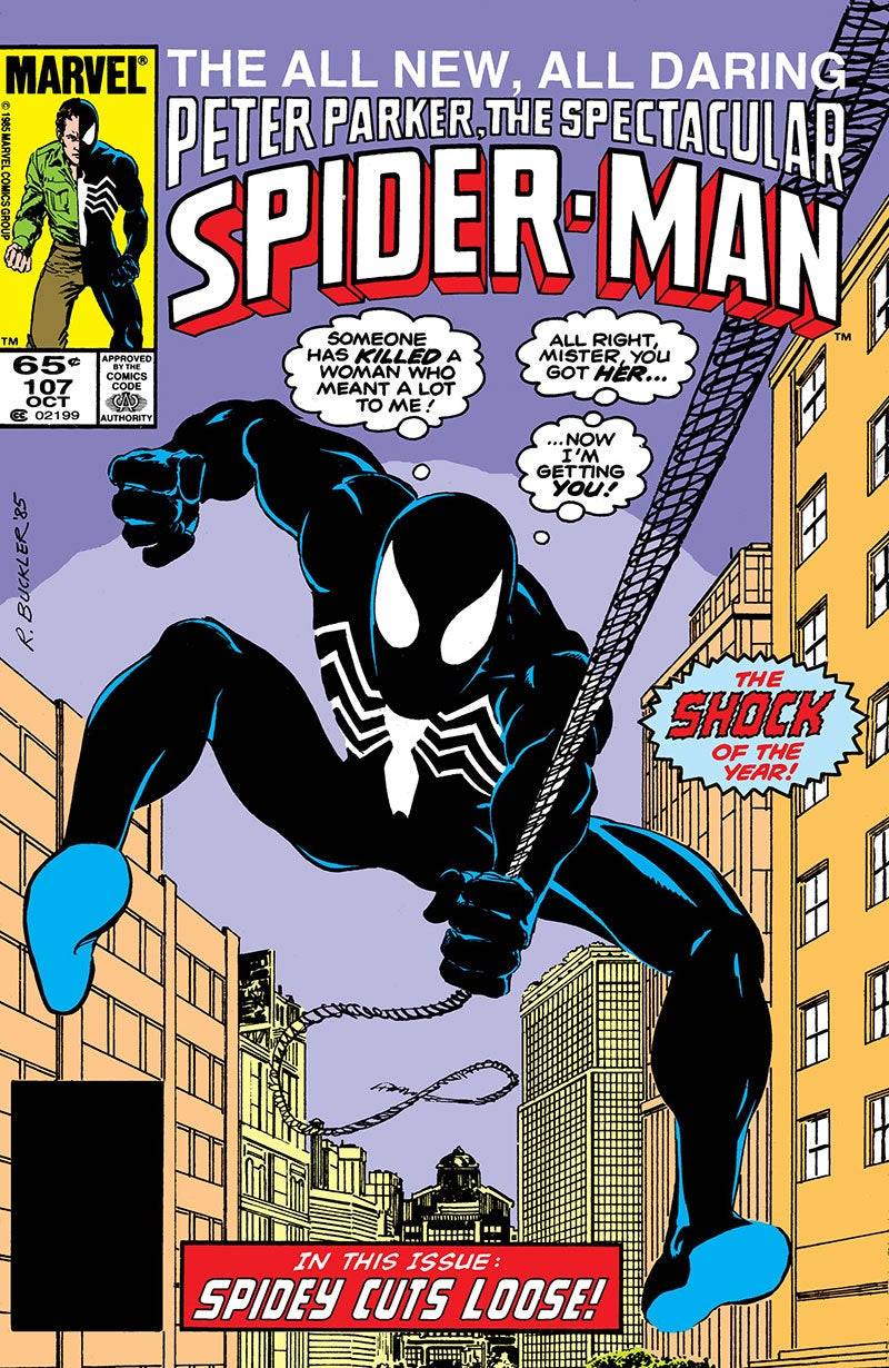 Spettacolare Spider-Man #107