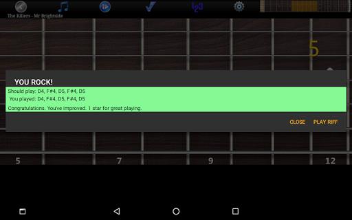 Guitar Riff Free Screenshot 3