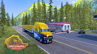 Truck Simulator : Trucker Game Ảnh chụp màn hình 0