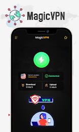 Magic VPN – VPN Fast & Secure Screenshot 2