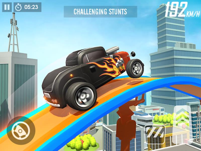 Impossible Mega Ramp Extreme Car Stunts Screenshot 3