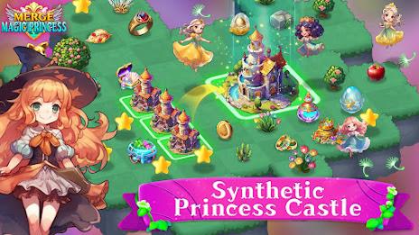 Merge Magic Princess: Tap Game Screenshot 1