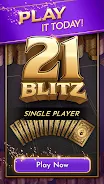 21 Blitz: Single Player Скриншот 2