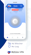 VPN Russia - Get Russia IP Screenshot 1