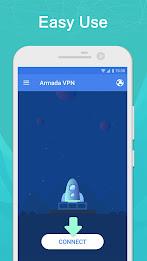 Armada VPN - Fast VPN Proxy Screenshot 0