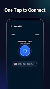 BYTE VPN - One Tap Connect Ảnh chụp màn hình 0