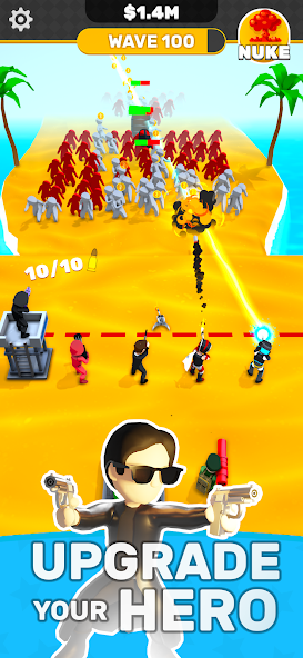 Idle Army Capture d'écran 3
