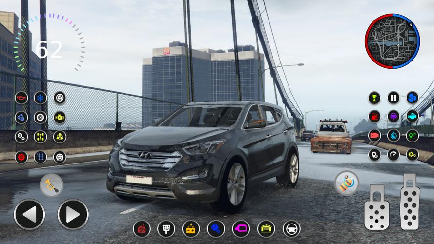 Tucson: Car Game Driving SUV Скриншот 3