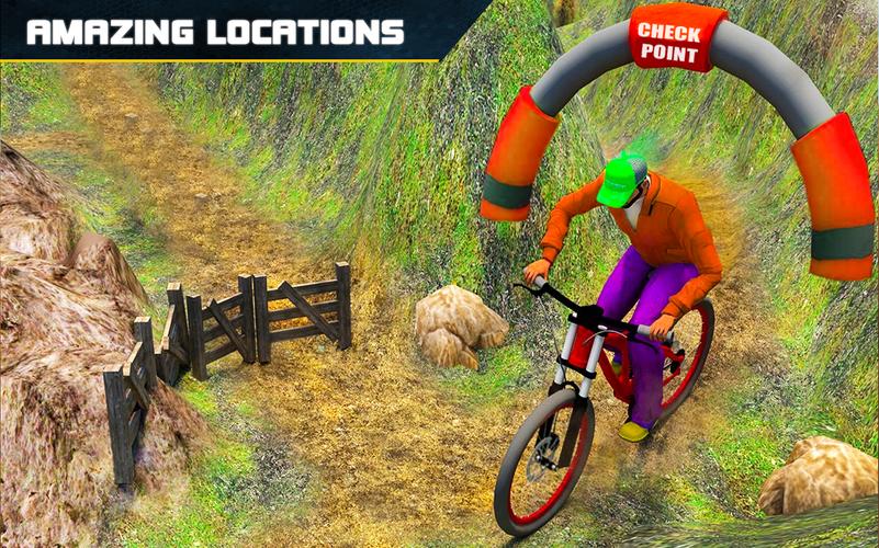 BMX Boy Bike Stunt Rider Game Zrzut ekranu 3