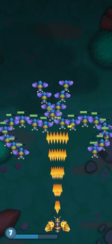ZomBees - Shooter Schermafbeelding 0