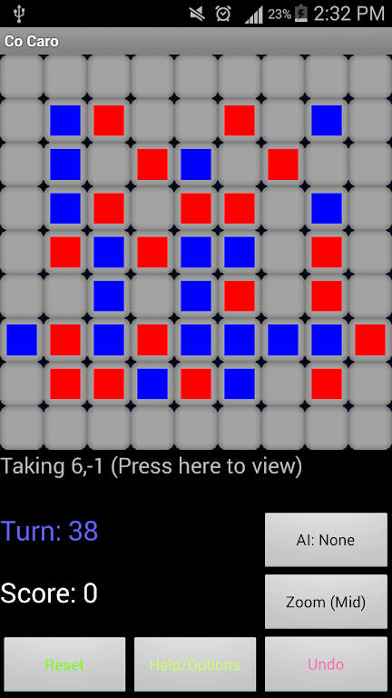 Caro chess Screenshot 1