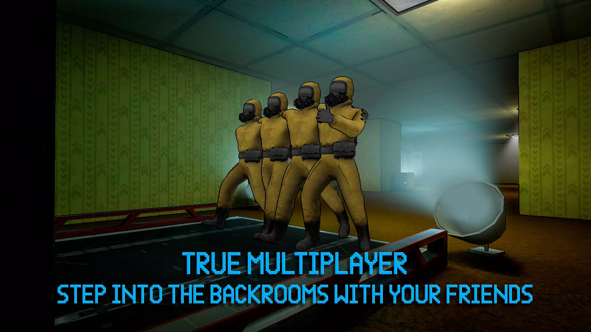 Backrooms Company Multiplayer 螢幕截圖 0