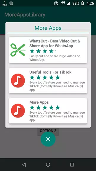More Apps Library 螢幕截圖 0