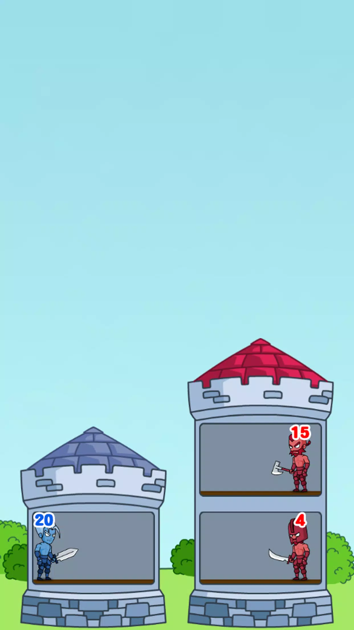 Hero Castle Wars Captura de tela 3