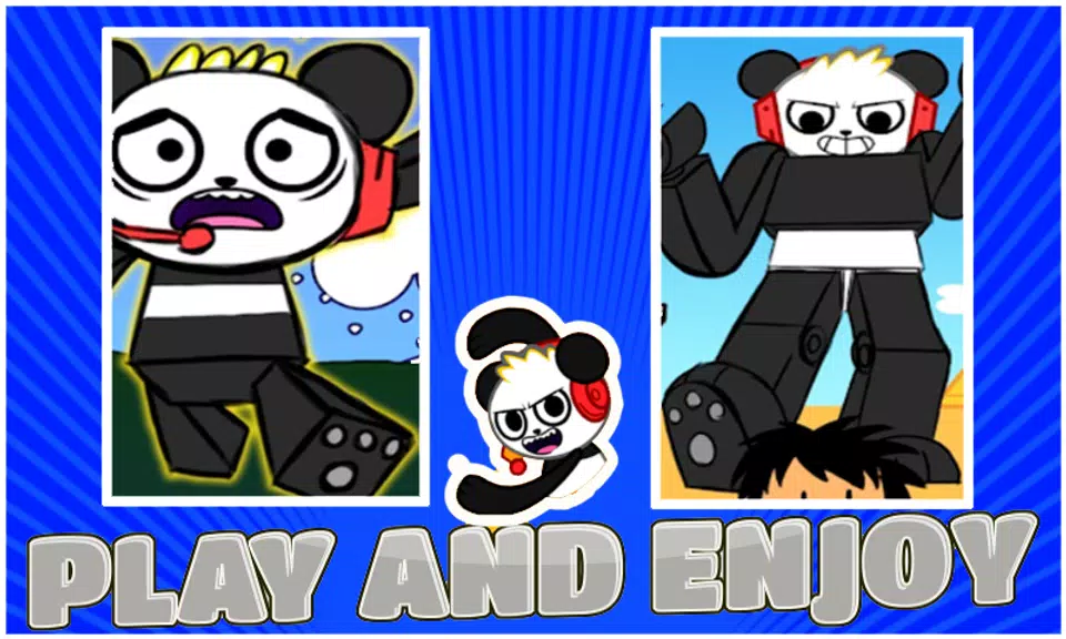 Combo Roblx panda : Adventures ဖန်သားပြင်ဓာတ်ပုံ 0