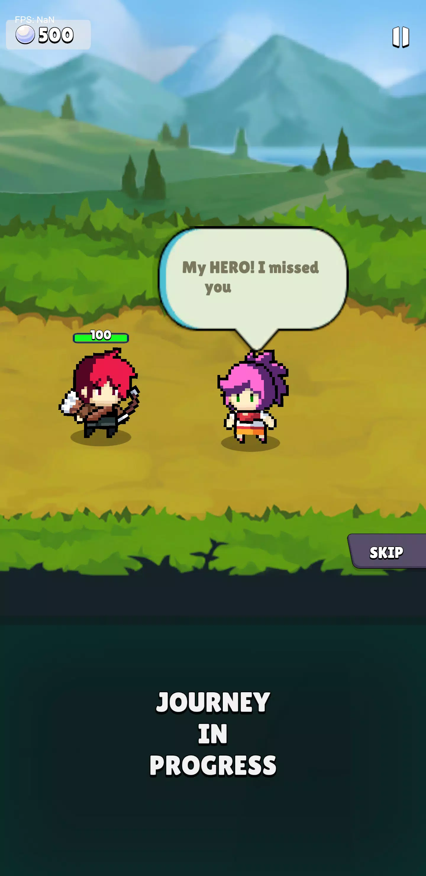 Pop Heroes 螢幕截圖 0