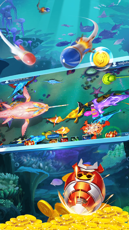 Pop Fishing 螢幕截圖 0