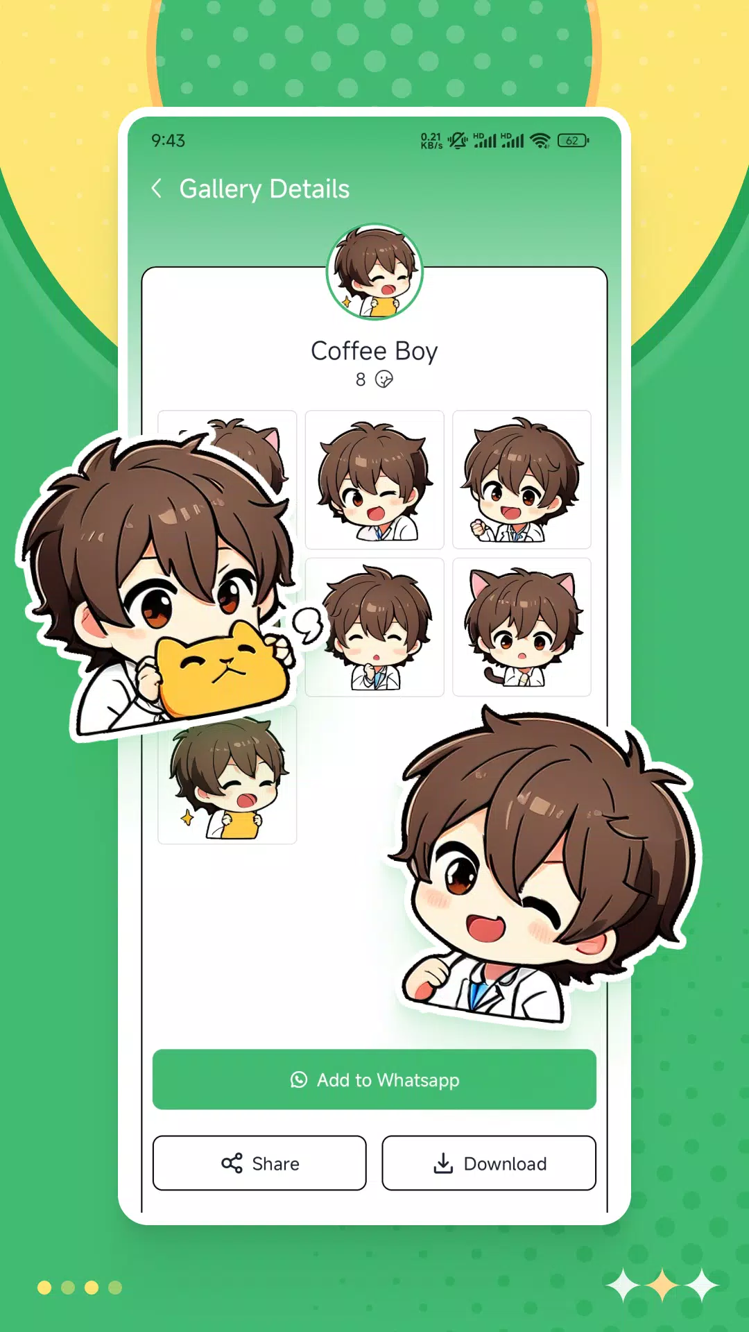 Emoji Maker.Style Zrzut ekranu 1