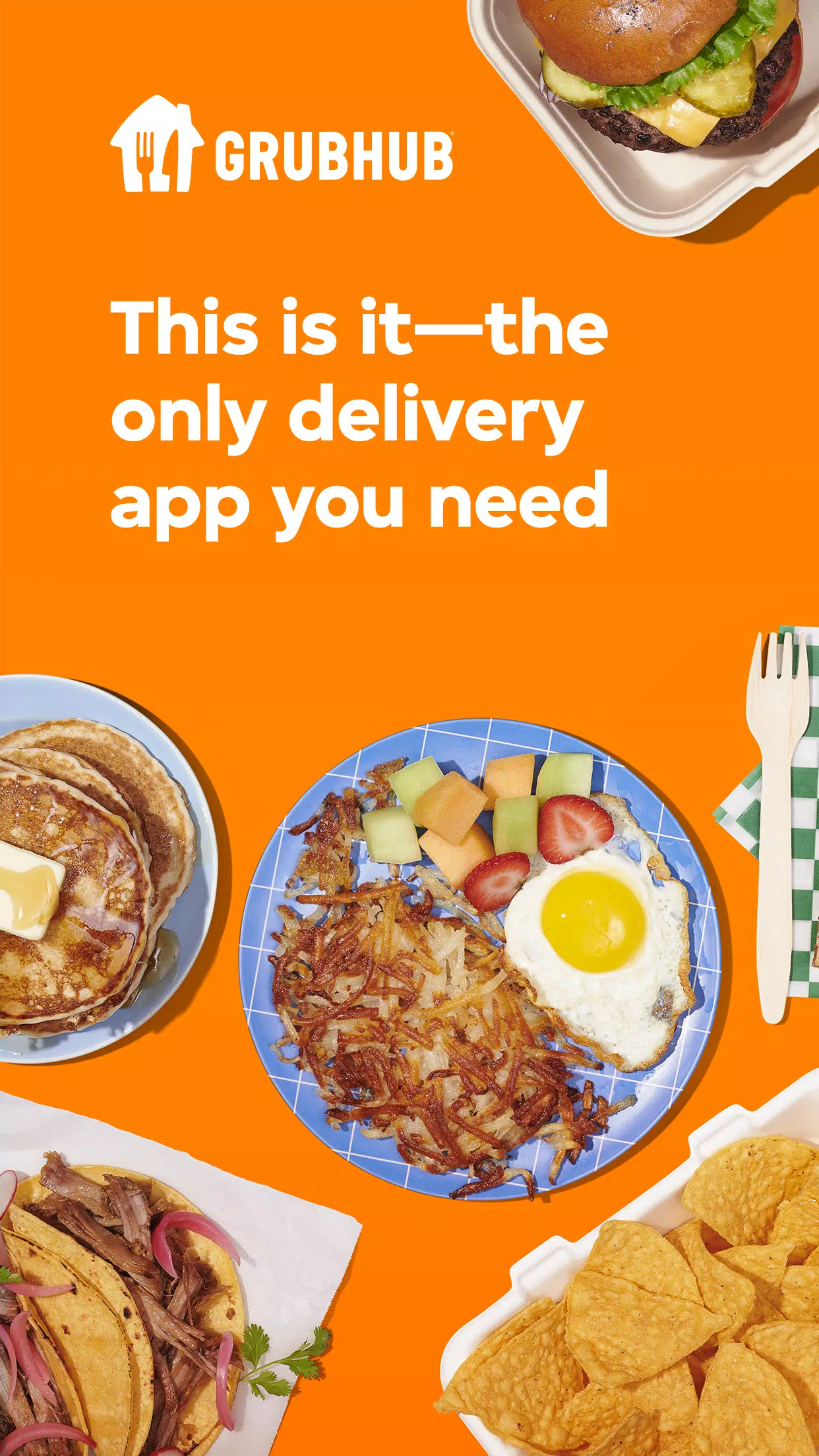 Grubhub Screenshot 0