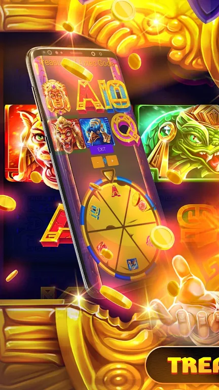 Treasure of Aztec Gods 螢幕截圖 0