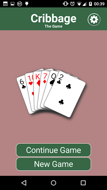 Cribbage The Game স্ক্রিনশট 0