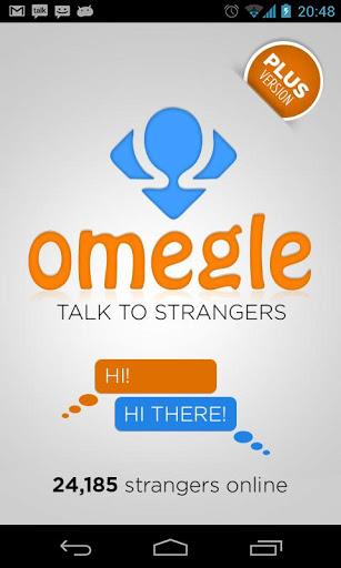 Omegle Plus FREE Schermafbeelding 1