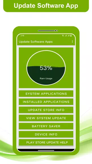 Update Apps: Play Store Update Ekran Görüntüsü 1