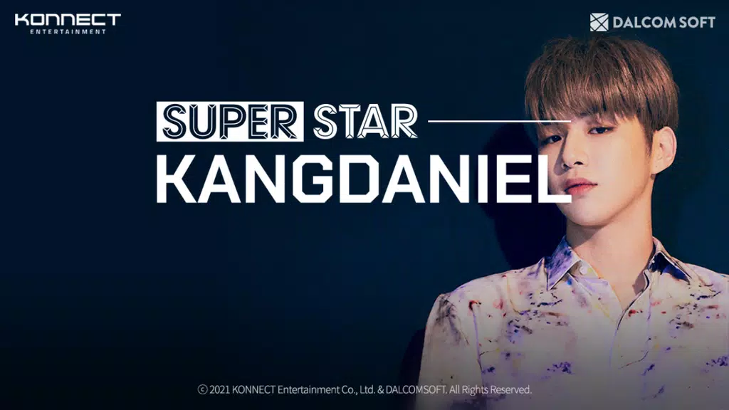 SuperStar KANGDANIEL Tangkapan skrin 0