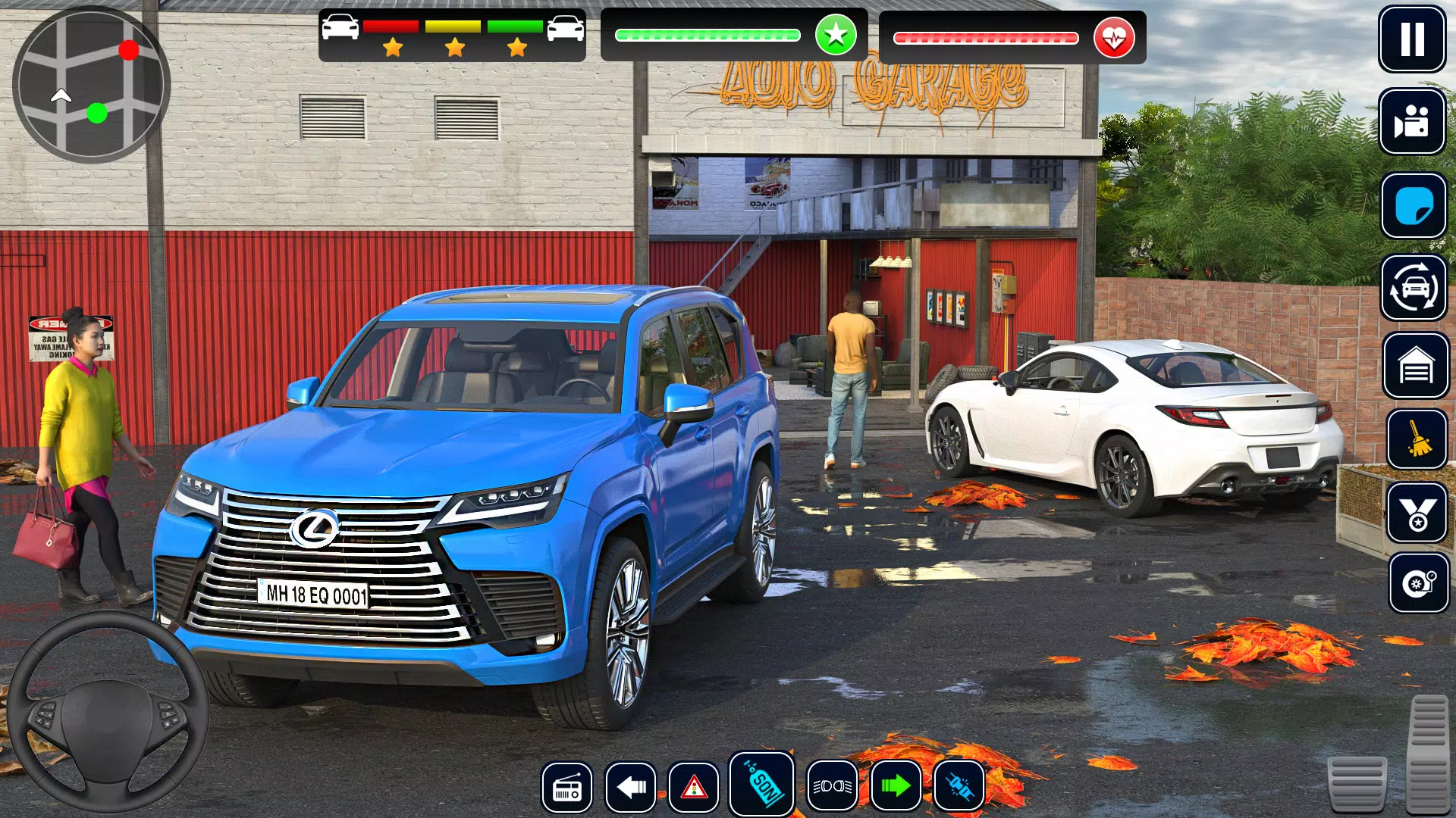 Car Driving 3D Car Games 2023 Скриншот 2