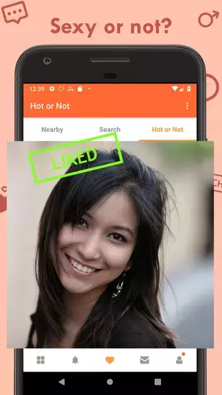 LOVI - Flirt, Dating, Encounters and Singles Chat 螢幕截圖 1