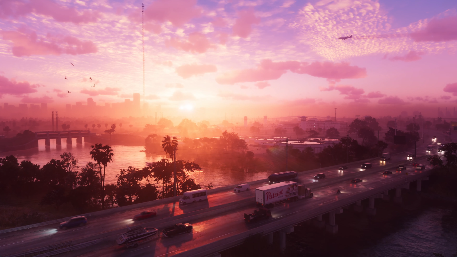 GTA 6 trailer analysis screenshot