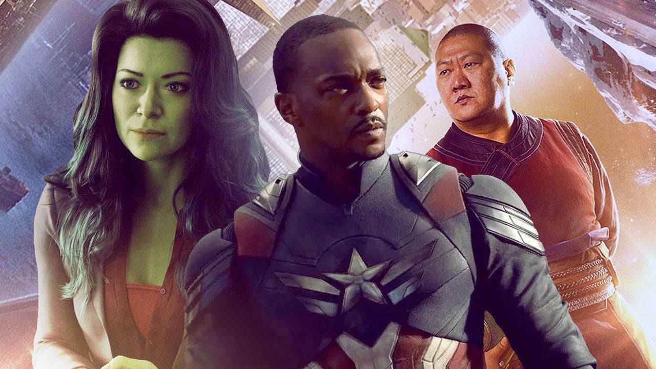 Afbeelding: Collage van verschillende MCU -tekens