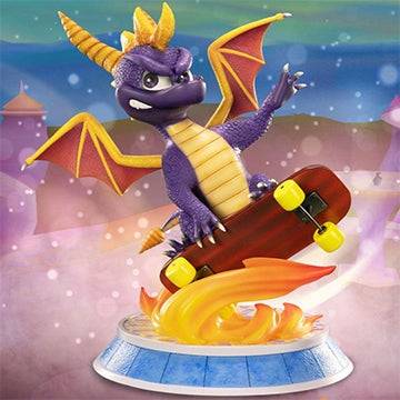 รูปปั้นสเก็ตบอร์ด Spyro