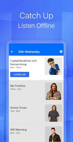 Capital FM Radio App Screenshot 2