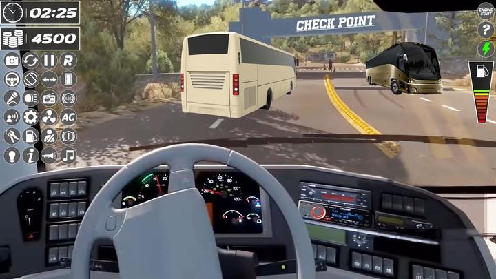 Bus Driving Coach Simulator Screenshot 2