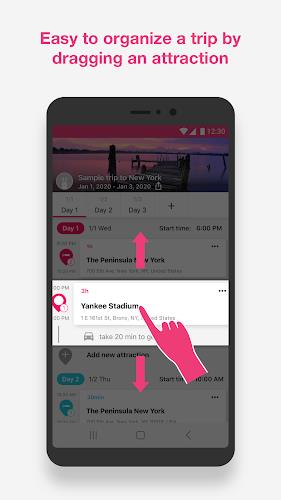Funliday - Travel planner Screenshot 2