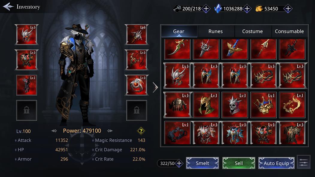 Shadow Slayer: Demon Hunter Mod 스크린샷 1