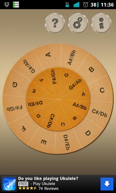 Transposing Helper Ảnh chụp màn hình 1