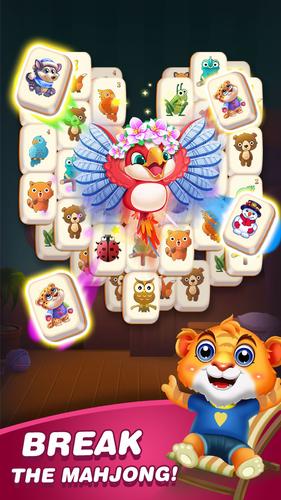 Kungfu Mahjong™ Captura de pantalla 1