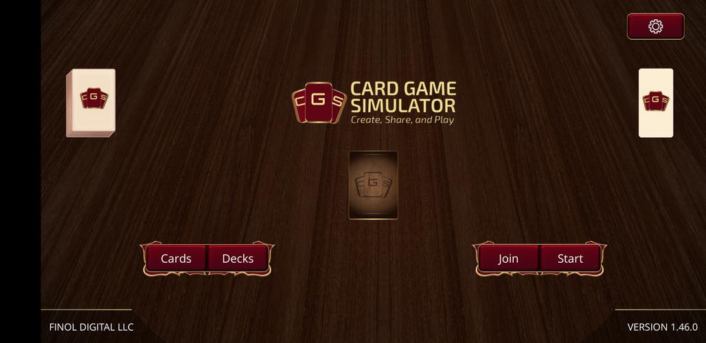 Card Game Simulator Captura de tela 3