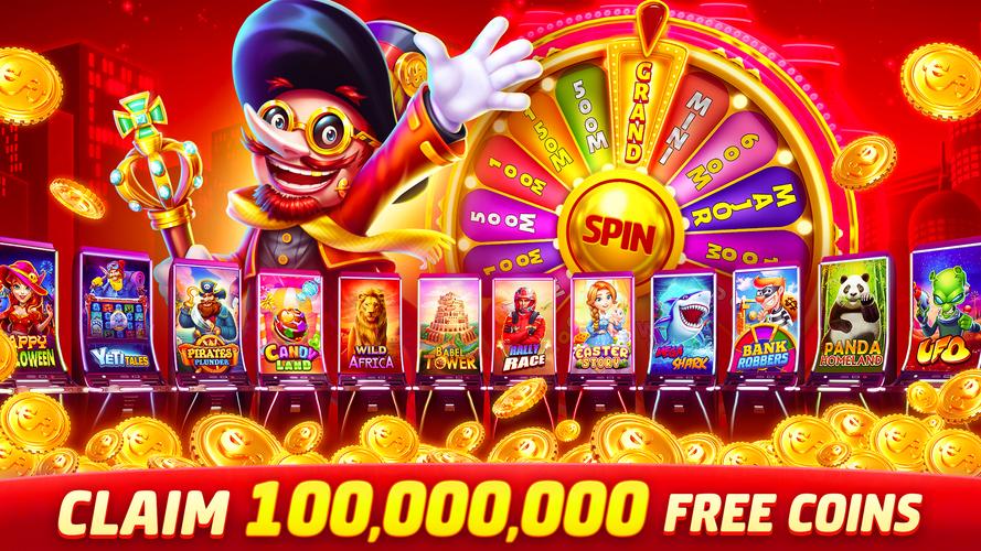 Jackpot Winner - Slots Casino Capture d'écran 0