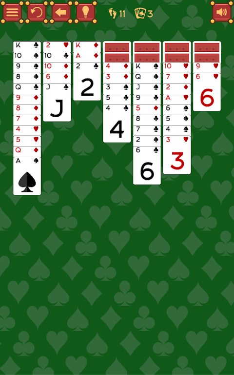 Solitaire Scorpion スクリーンショット 1