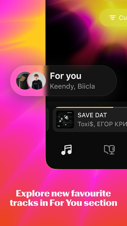 Yandex Music Mod Tangkapan skrin 2