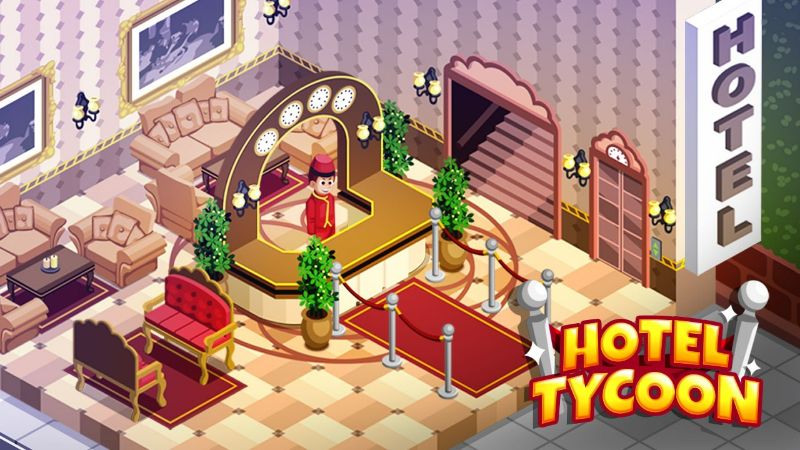 Hotel Tycoon Empire ဖန်သားပြင်ဓာတ်ပုံ 0