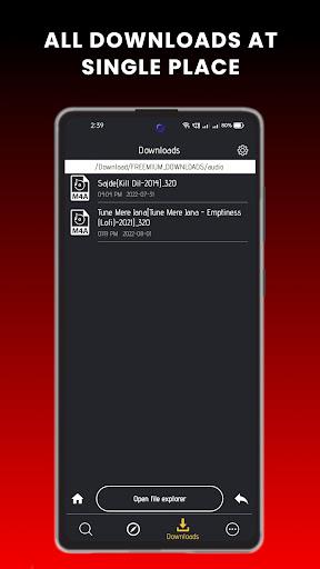 GetMp3 - Mp3 music downloader应用截图第3张