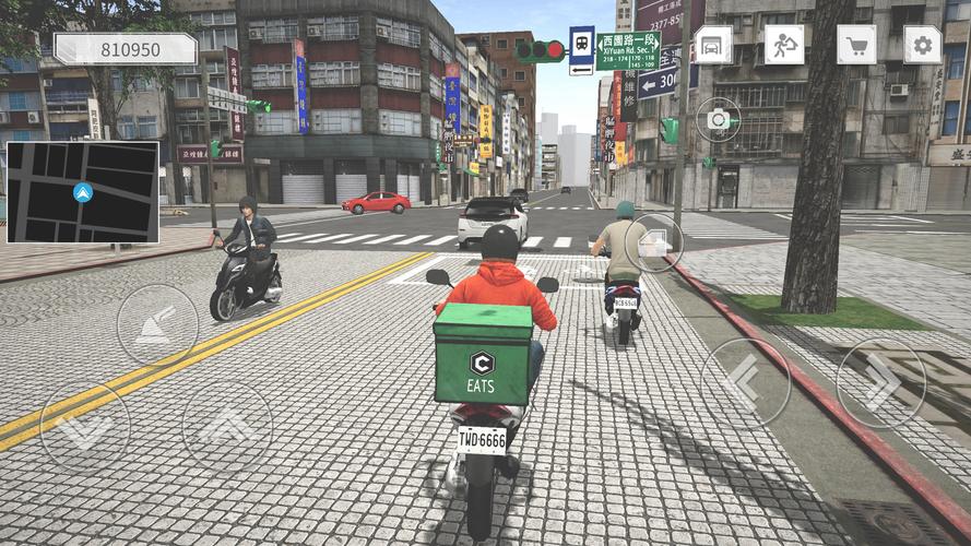 Taiwan Driver-Car Racing X Sim ဖန်သားပြင်ဓာတ်ပုံ 3