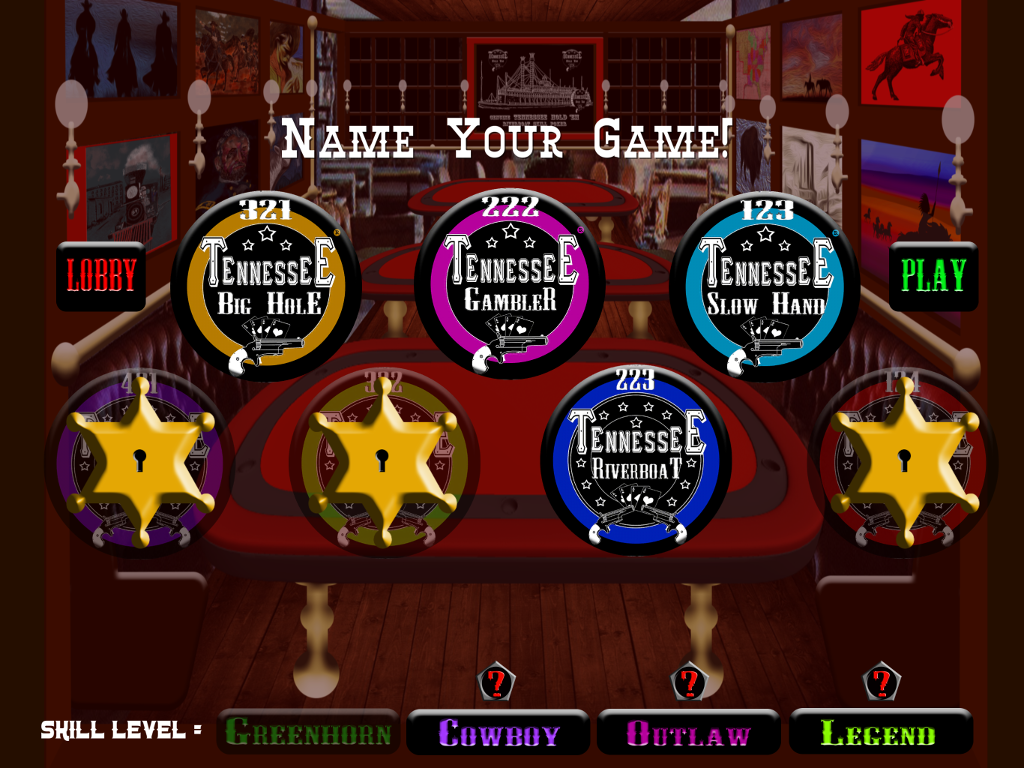 TENNESSEE HOLD ’EM - Skill Poker Tournaments Screenshot 1