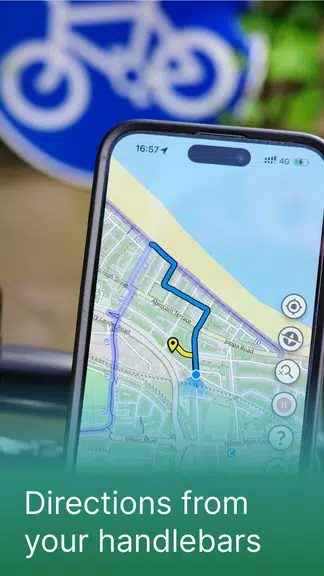 World Bike Map: GPS Navigation应用截图第2张